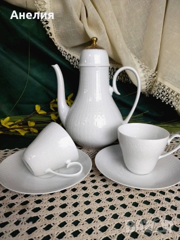 Rosenthal бели релефни