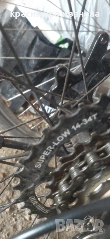 Велосипед HAI 26" Aluminum , снимка 2 - Велосипеди - 54310845