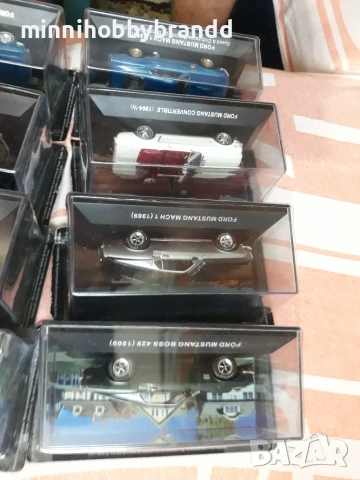 Ford Mustang  1.43 , снимка 3 - Колекции - 55003225