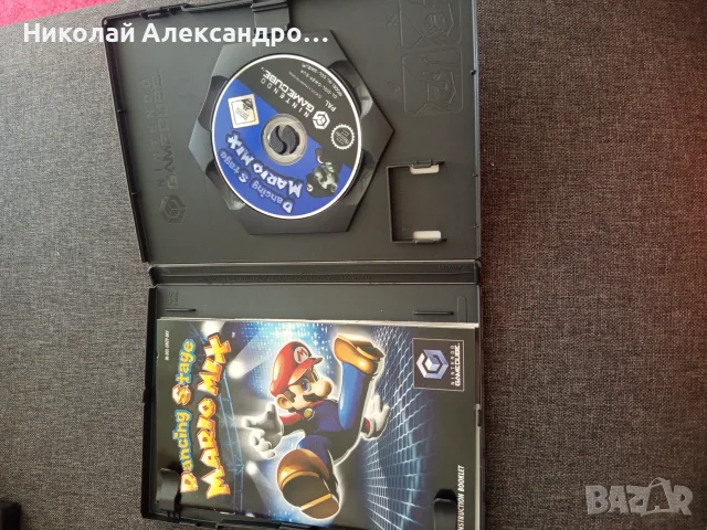 Dancing Stage Mario Mix PAL + Dancing pad Nintendo GameCube, снимка 2 - Игри за Nintendo - 55622168