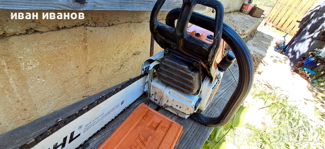 резачка Stihl ms 360, снимка 3 - Моторни триони/резачки - 55237807