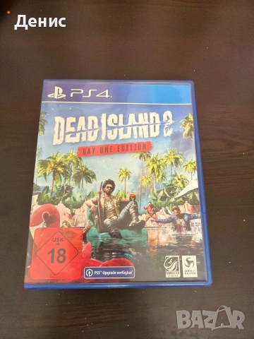 DEADISLAND2 за ps4