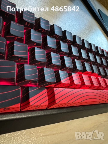 Геймърка клавиатура, Gaming keyboard. Madlion R68. Магнитка клавиатура, снимка 3 - Клавиатури и мишки - 55025716