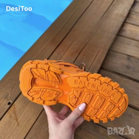 Balenciaga Track – Orange , снимка 2 - Маратонки - 54305894