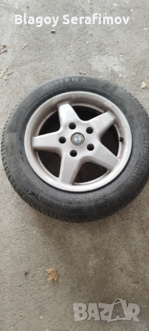 Джанти за БМВ 195/65/15, снимка 3 - Гуми и джанти - 54058133
