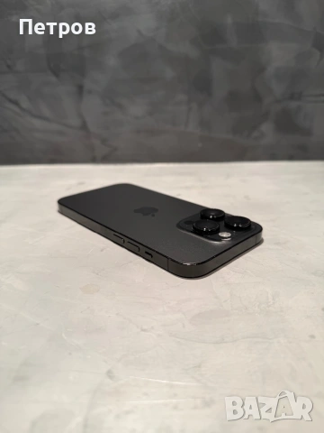 КАТО ЧИСТО НОВ Iphone 14 Pro 256 GB Black , снимка 2 - Apple iPhone - 54465661