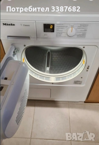 Miele сушилня, снимка 3 - Сушилни - 54667232