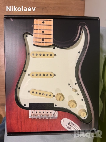 Pre-Wired Strat Pickguard 