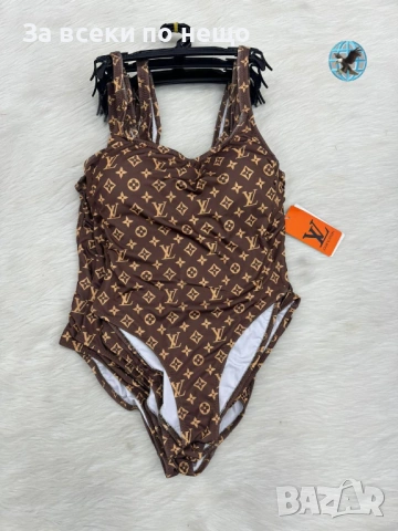 Louis Vuitton Дамски Цял Бански Луис Витон Код SK1353