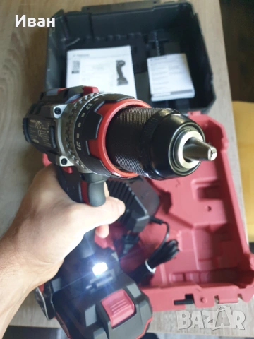 Parkside performance нов ударен винтоверт , снимка 2 - Винтоверти - 54203917