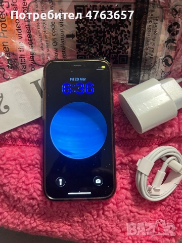 iPhone 12 mini blue син 93% батерия КАТО НОВ , снимка 2 - Apple iPhone - 54270350