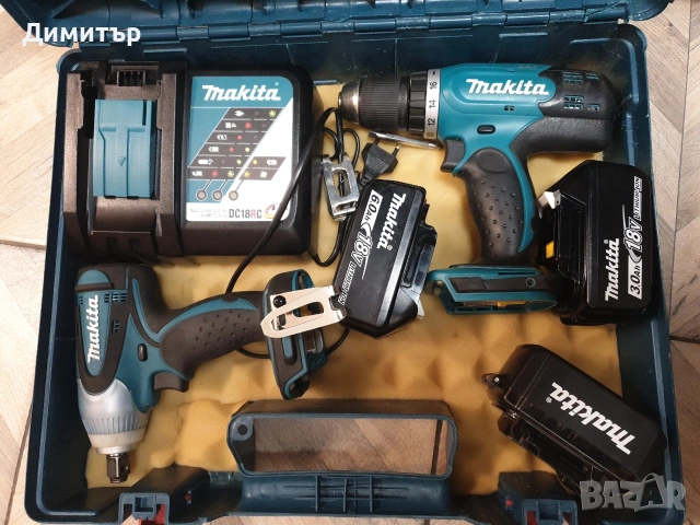 нови винтоверт и гайковерт Makita