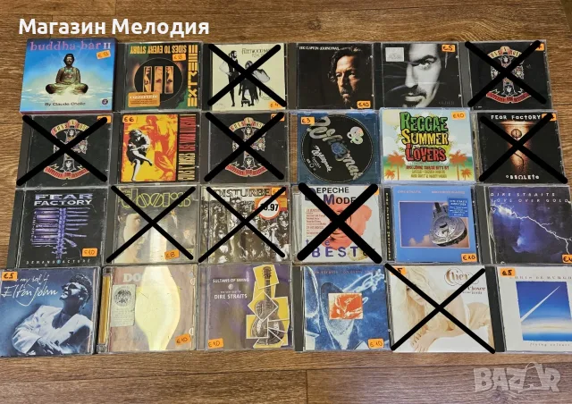 🎸 Колекция Оригинални дискове: Рок, Метал и Поп легенди (Metallica, AC/DC, Pink Floyd, The Prodigy,, снимка 4 - CD дискове - 55143168