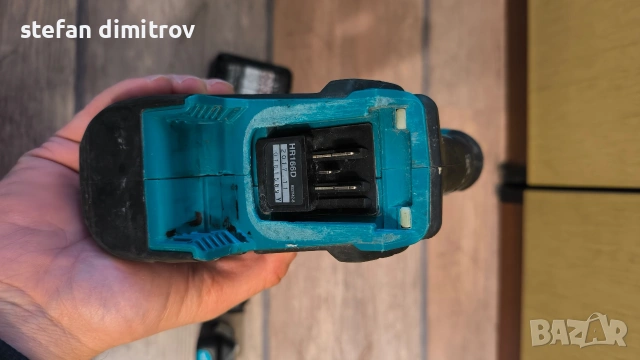 Акумулаторен перфоратор MAKITA HR166DSMJ ,ударен гайковерт Makita TD110DSME - 10.8V Li-Ion , снимка 14 - Перфоратори - 54154355