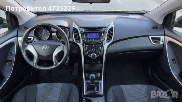 Hyundai I30 1.4i 2013г, снимка 8 - Автомобили и джипове - 54598589