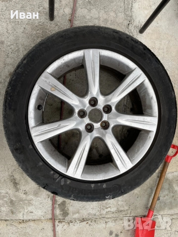 джанти 17” Enkei Subaru, снимка 3 - Гуми и джанти - 55229151