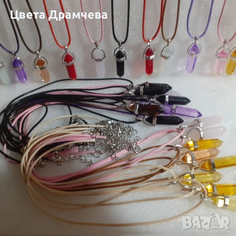 Красиви елегантни колиета., снимка 5 - Колиета, медальони, синджири - 55243014