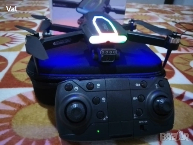 WIFI FPV професионален мини RC сгъваем дрон със 1080px камера, снимка 18 - Дронове и аксесоари - 54841889
