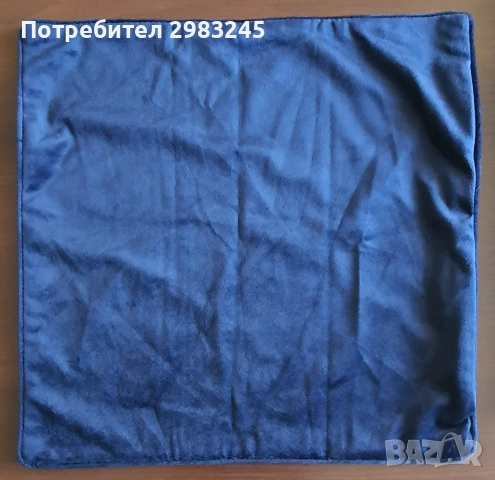 Комплект кадифени калъфки за възглавници , снимка 2 - Възглавници - 55095632