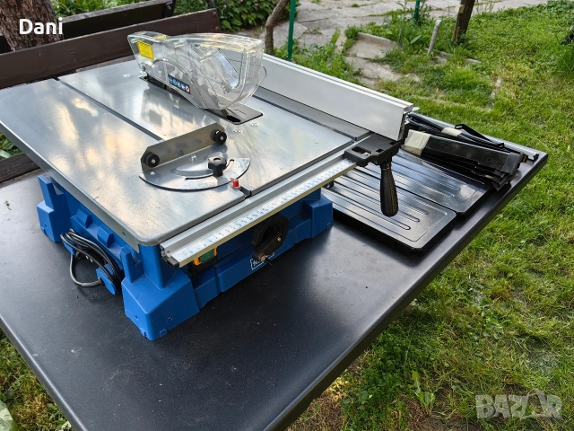 Настолен циркуляр за дърво , снимка 2 - Циркуляри - 54130711