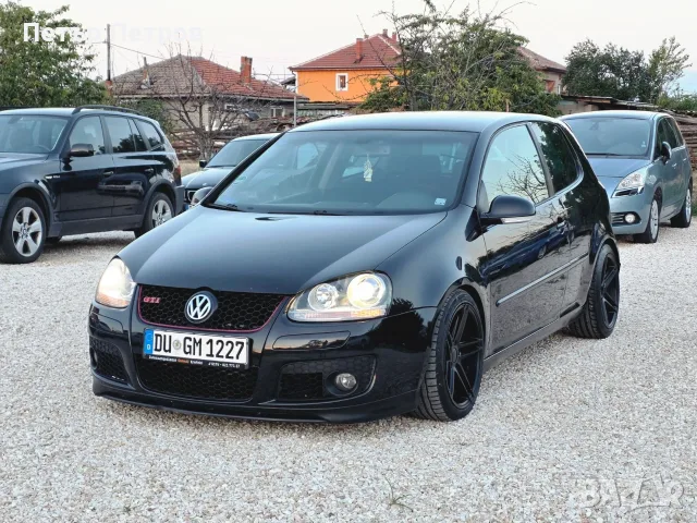 VW Golf 5 GTI 2.0TDI 140hp 6ск Navi Clima-TipTop!