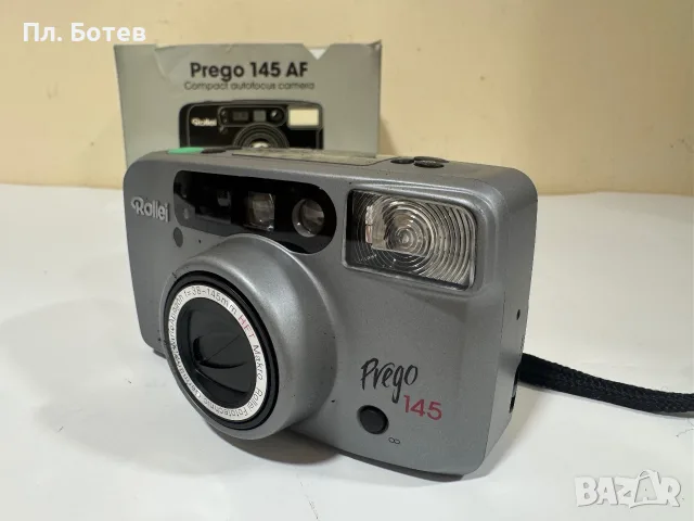 Фотоапарат Rollei Prego 145 AF, снимка 7 - Фотоапарати - 55545945
