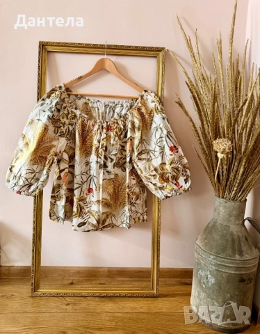 ZARA Нови дамски нели дънки и риза, снимка 15 - Дънки - 54227501