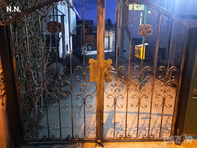 Продавам порта от ковано желязо!, снимка 2 - Други - 54668329