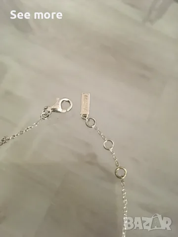 AGATHA Paris гривна сребро 925, снимка 5 - Гривни - 55667378