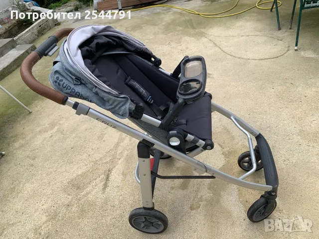 Бебешка количка UPPAbaby CRUZ, снимка 6 - За бебешки колички - 55296807