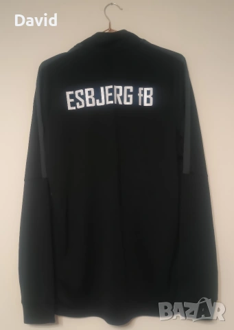 Оригинално Горнище на Есберг Nike Dri-Fit, снимка 2 - Спортни дрехи, екипи - 54206811