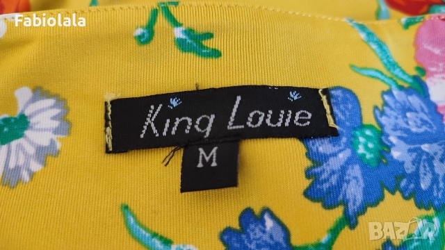 King Louis skirt -пола M, снимка 2 - Поли - 54645135