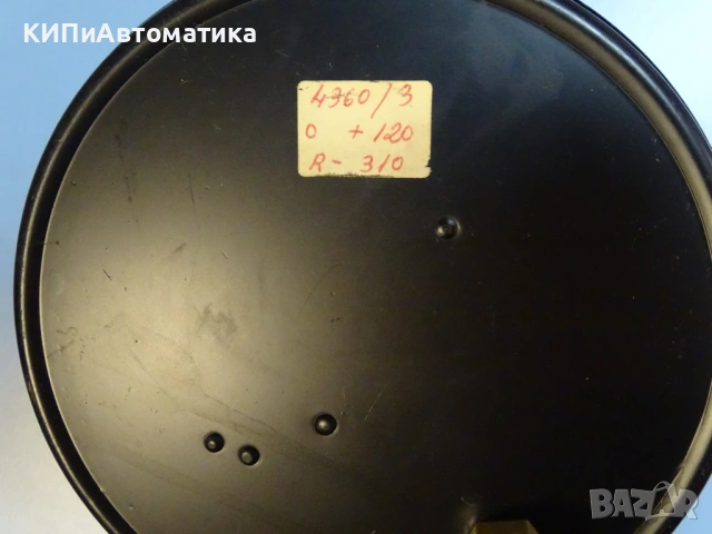 ел. контактен термометър WEC 4360/3R-310 Ø160 0/+120°C 380V, снимка 5 - Резервни части за машини - 54525851