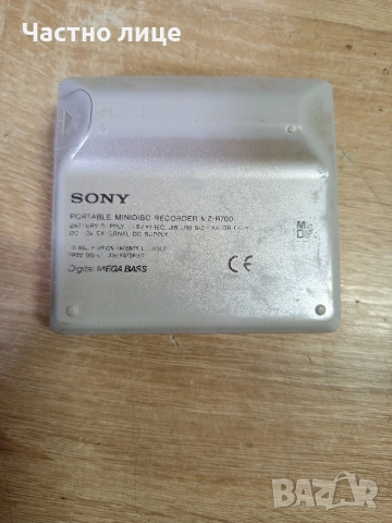 "SONY"Walkman Minidisc recorder MZ-R700, снимка 4 - Други - 54737086