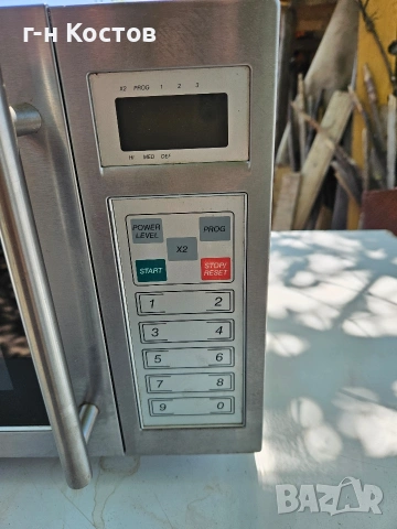 Микровълнова Фурна Професионална 1.500 W. Германия , снимка 6 - Обзавеждане на кухня - 54441518