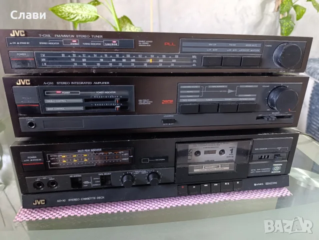 Сет JVC Усилвател Тунер Дек, снимка 2 - Аудиосистеми - 55679938