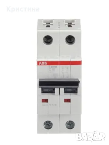 Нови Автоматични Прекъсвачи ABB S202M (2P) и S201M (1P) - 10kA (Чисто нови в кутии) 