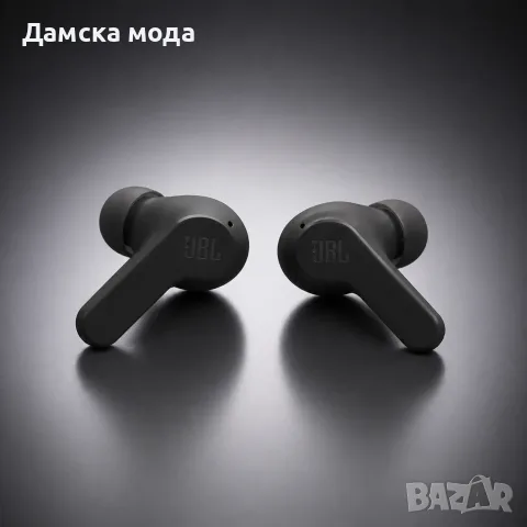 Безжични Bluetooth слушалки JBL Wave Beam TWS – черни, снимка 3 - Слушалки, hands-free - 55400903