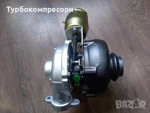 Турбо за Peugeot/Ford/Citroen/Mazda 1.6 HDI 109 коня, снимка 2 - Части - 55633659