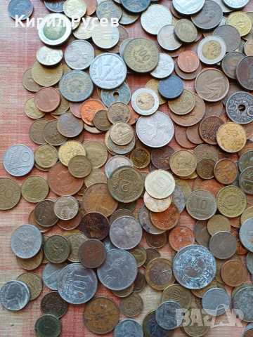 Мега лот монети, снимка 3 - Нумизматика и бонистика - 54308230