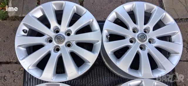 4бр. ляти джанти 7J17 ET44. 5x115мм. OEM 0P044 K3. Стават на Opel Astra J OPC , Insignia B, Zaf...., снимка 15 - Гуми и джанти - 55318405