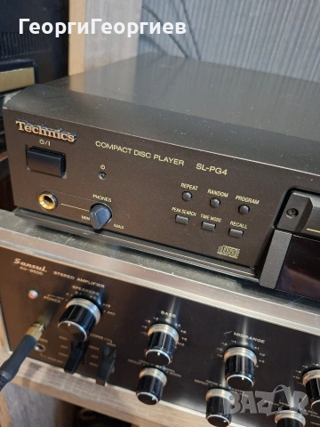 TECHNICS SL-PG4, снимка 2 - Ресийвъри, усилватели, смесителни пултове - 54671260