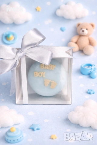 Восъчни тортички, снимка 2 - Ръчно изработени сувенири - 54170698