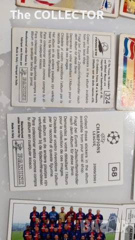 Ретро футболни стикери Panini France 98 и Champions League 2000/2001 - 30 бр., снимка 5 - Колекции - 54646921