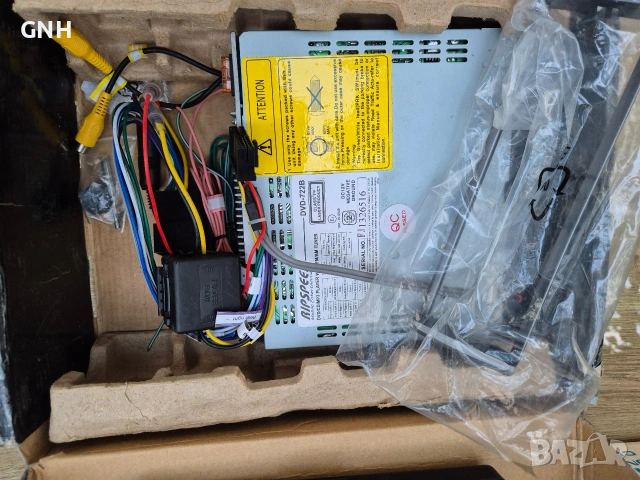 Нов плеар за автомобил Ripspeed DVD-722B, снимка 3 - Други - 55192377