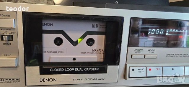ДЕК DENON DR-M 22 /3 HEAD /, снимка 2 - Декове - 48653710