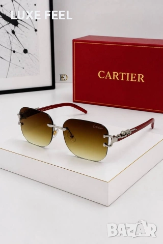 CARTIER 💎 CELINE 💎 VERSACE 💎Дамски Слънчеви Очила , снимка 11 - Слънчеви и диоптрични очила - 54456382