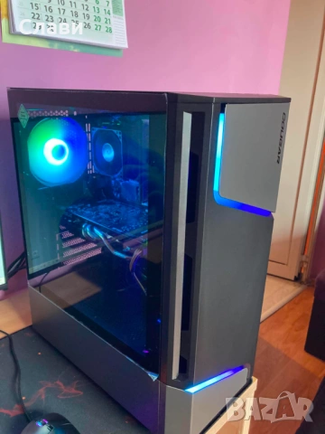 Геймърски компютър Cougar AMD 6x3,5 GHz, NVIDIA GTX 660, 16GB RAM, SSD, HDD, Windows 11 Pro, снимка 5 - Геймърски - 53301158