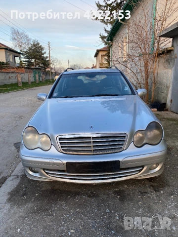 Продава се на части w203/ 2.2cdi om646./ feis 2007.Г колата е с перфектен мотор и кутия 6ст