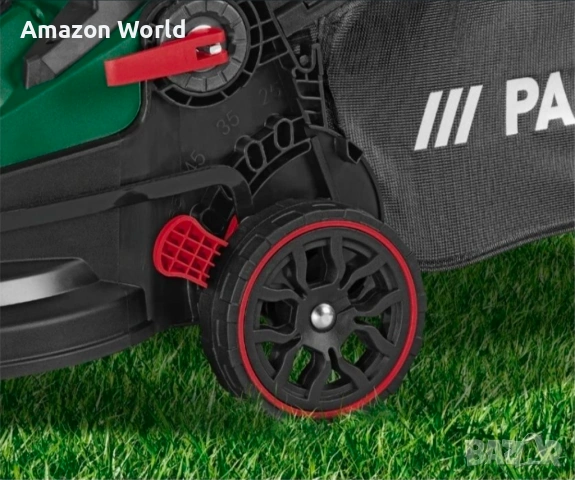 ‼️Чисто Нова ‼️ Косачка Parkside на батерия, 20 V PRMA 20-Li B2 + батерия и зарядно‼️ , снимка 3 - Градинска техника - 54147296